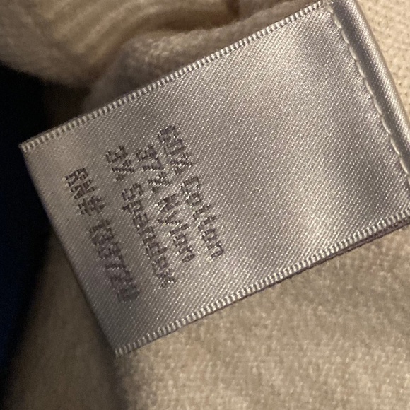 Lauren Conrad Off White Ivory Tunic Sweater Chicks S - Picture 4 of 4